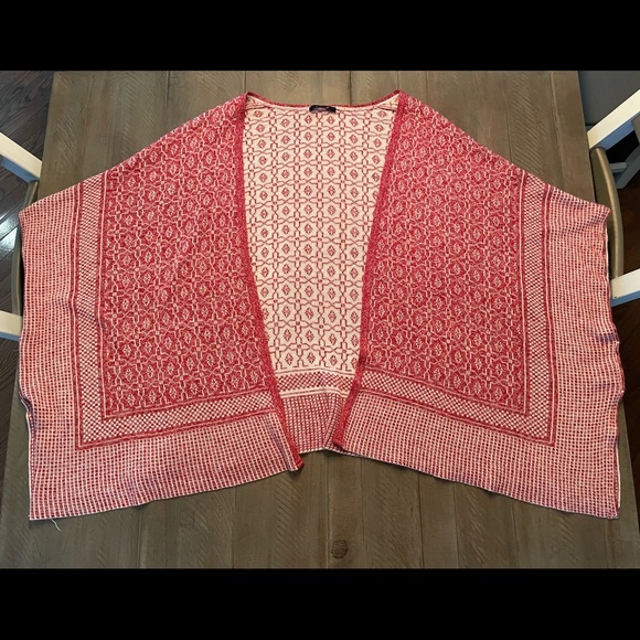 DEX Kimono Red/White, L/XL - Picture 2 of 3